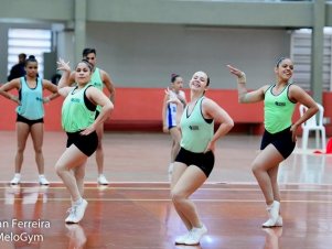 Campeonato de Ginástica Aeróbica